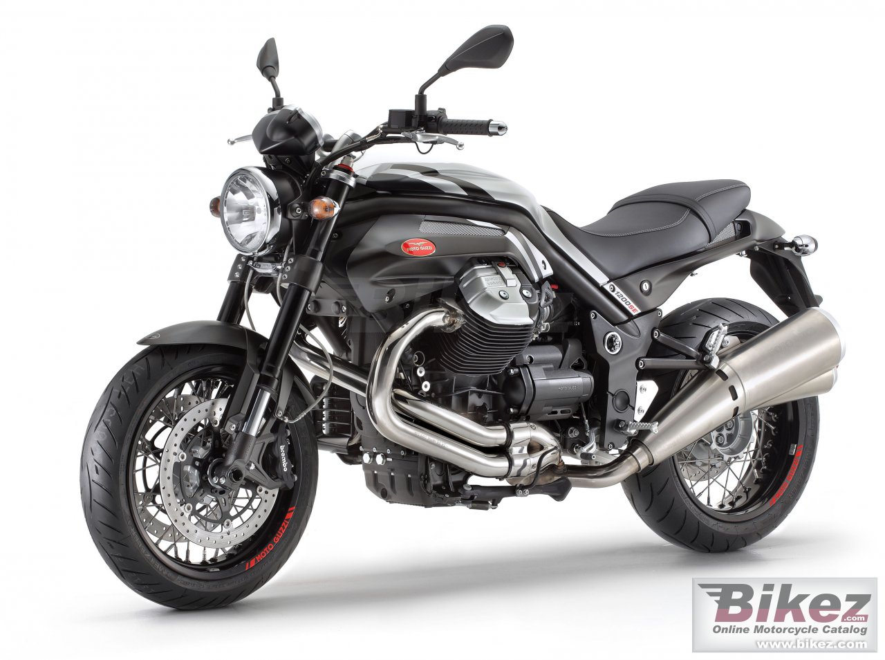 Thumbnail for Moto Guzzi Griso 1200 S.E. 2015