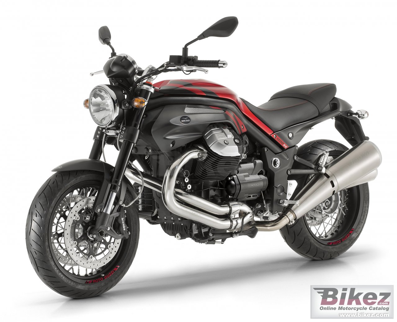 Thumbnail for Moto Guzzi Griso 1200 S.E. 2015