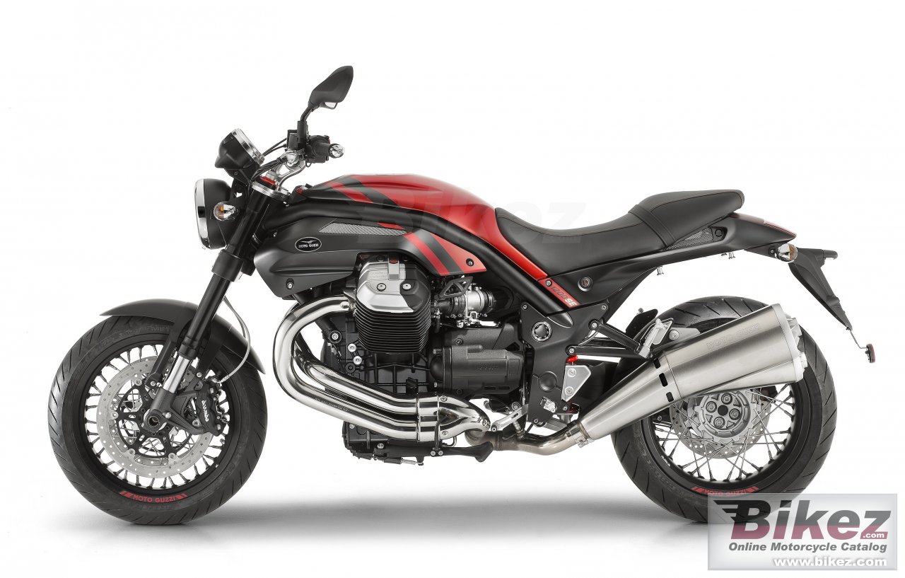 Thumbnail for Moto Guzzi Griso 1200 S.E. 2015