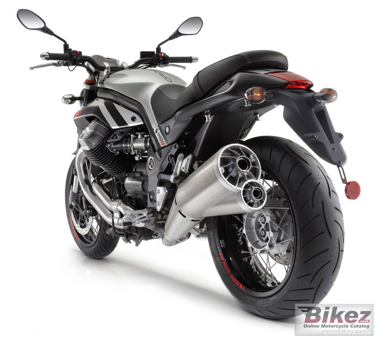 Thumbnail for Moto Guzzi Griso 1200 S.E. 2015