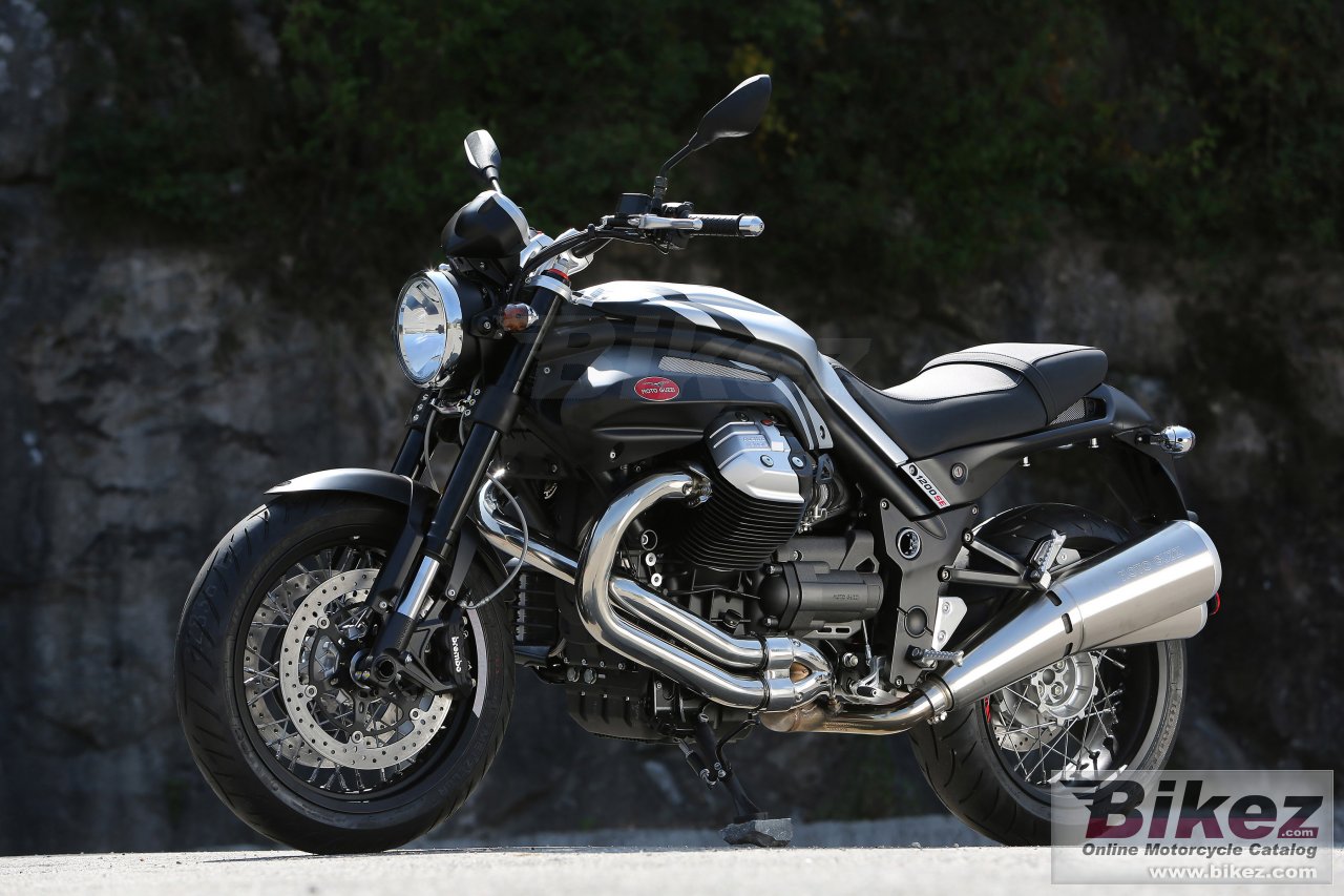 Thumbnail for Moto Guzzi Griso 1200 S.E. 2015