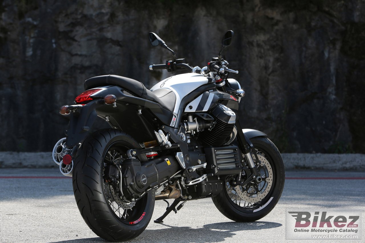 Thumbnail for Moto Guzzi Griso 1200 S.E. 2015