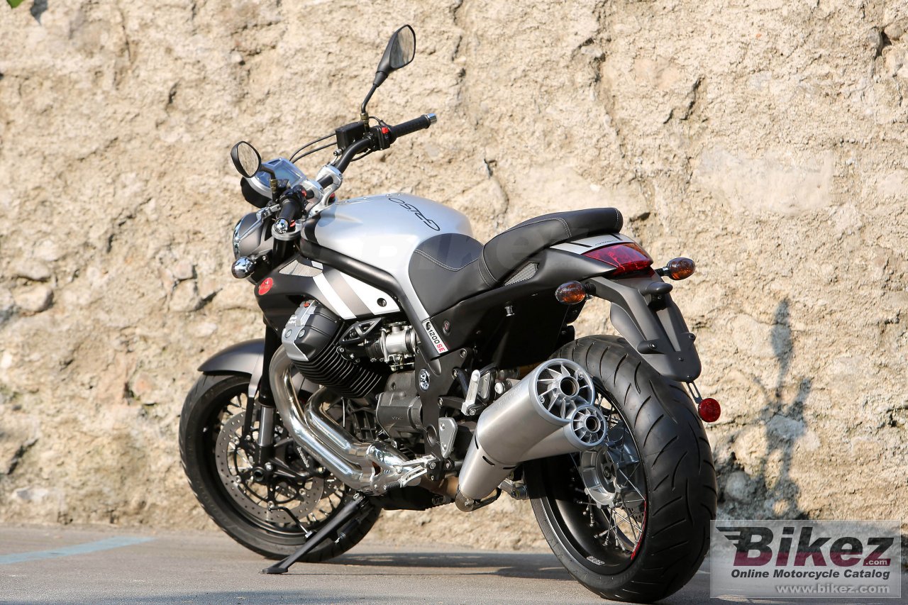Thumbnail for Moto Guzzi Griso 1200 S.E. 2015