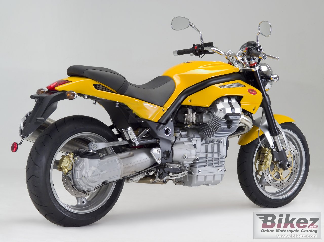 Thumbnail for Moto Guzzi Griso 850 2007