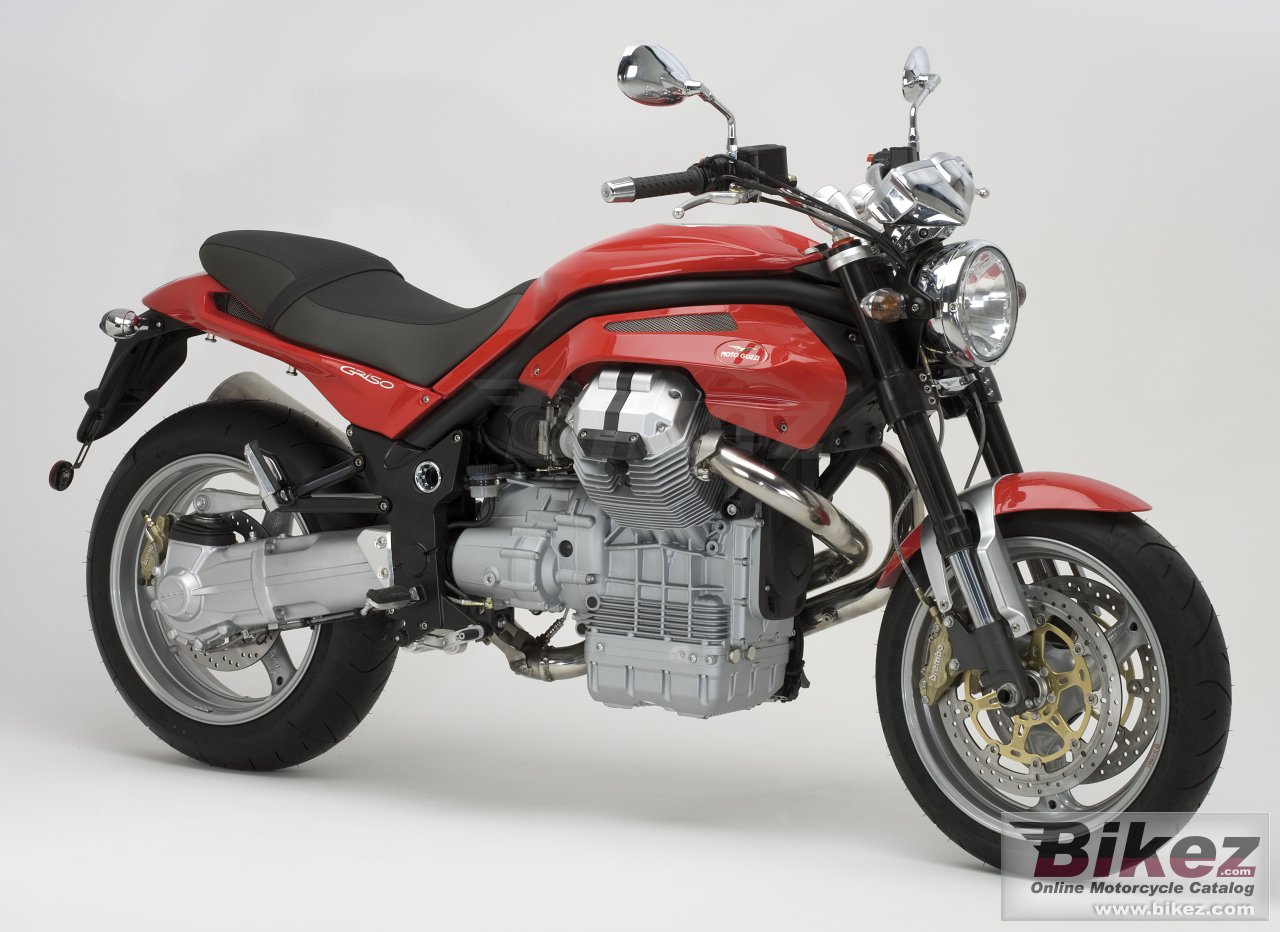 Moto Guzzi Griso 850