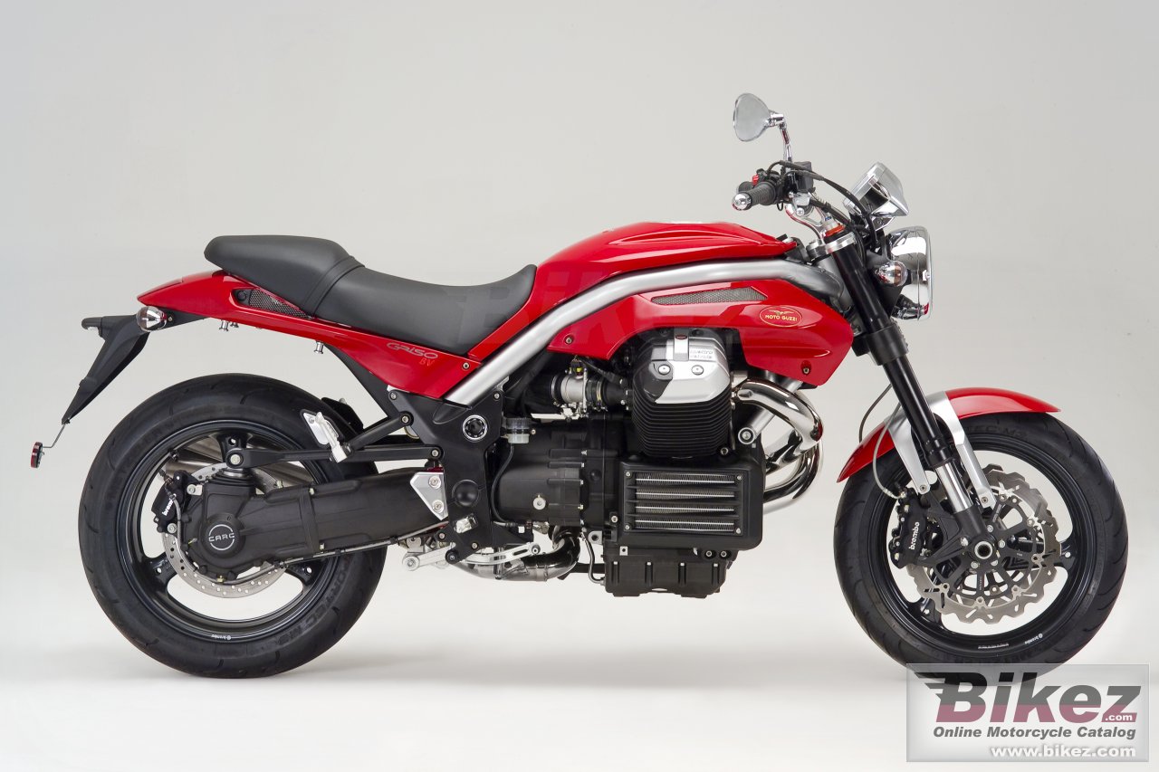 Thumbnail for Moto Guzzi Griso 850 2008