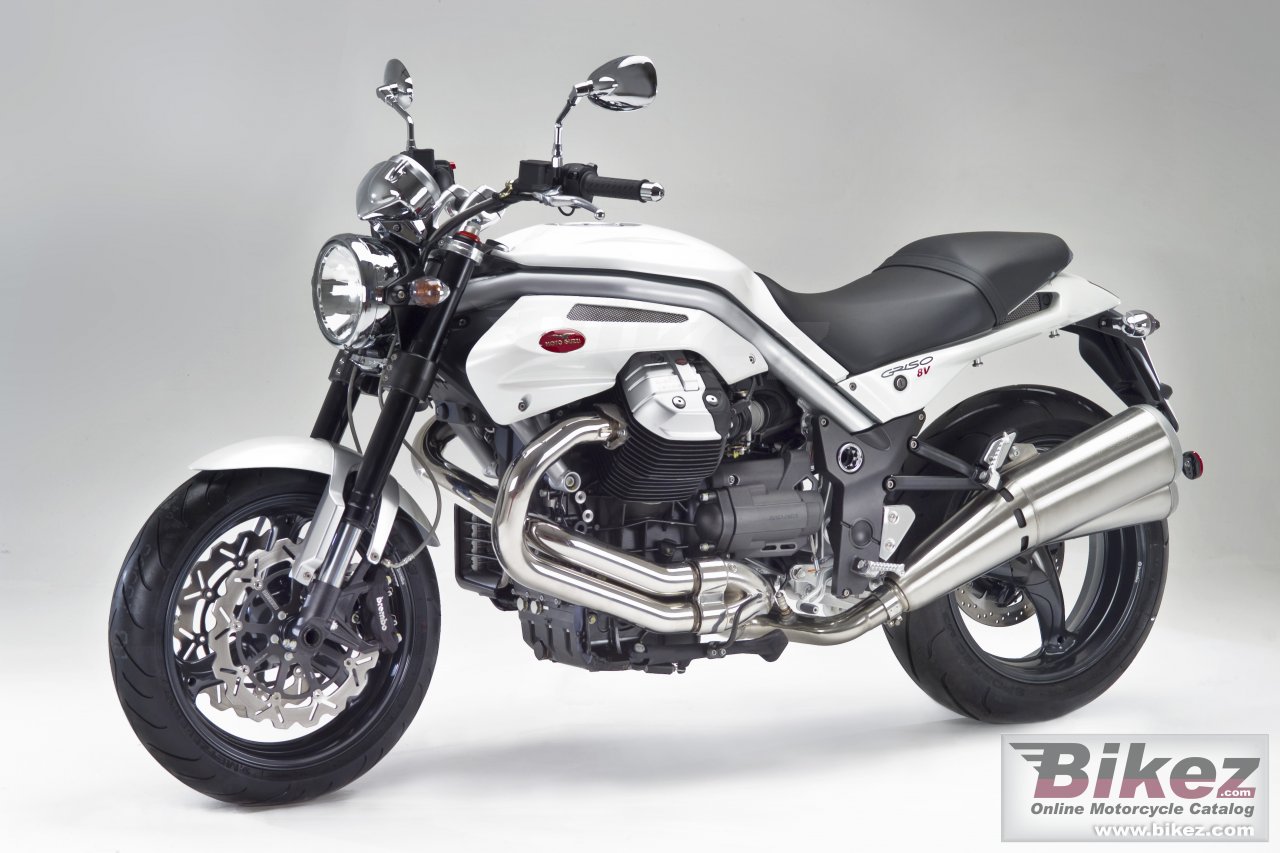 Thumbnail for Moto Guzzi Griso 850 2008