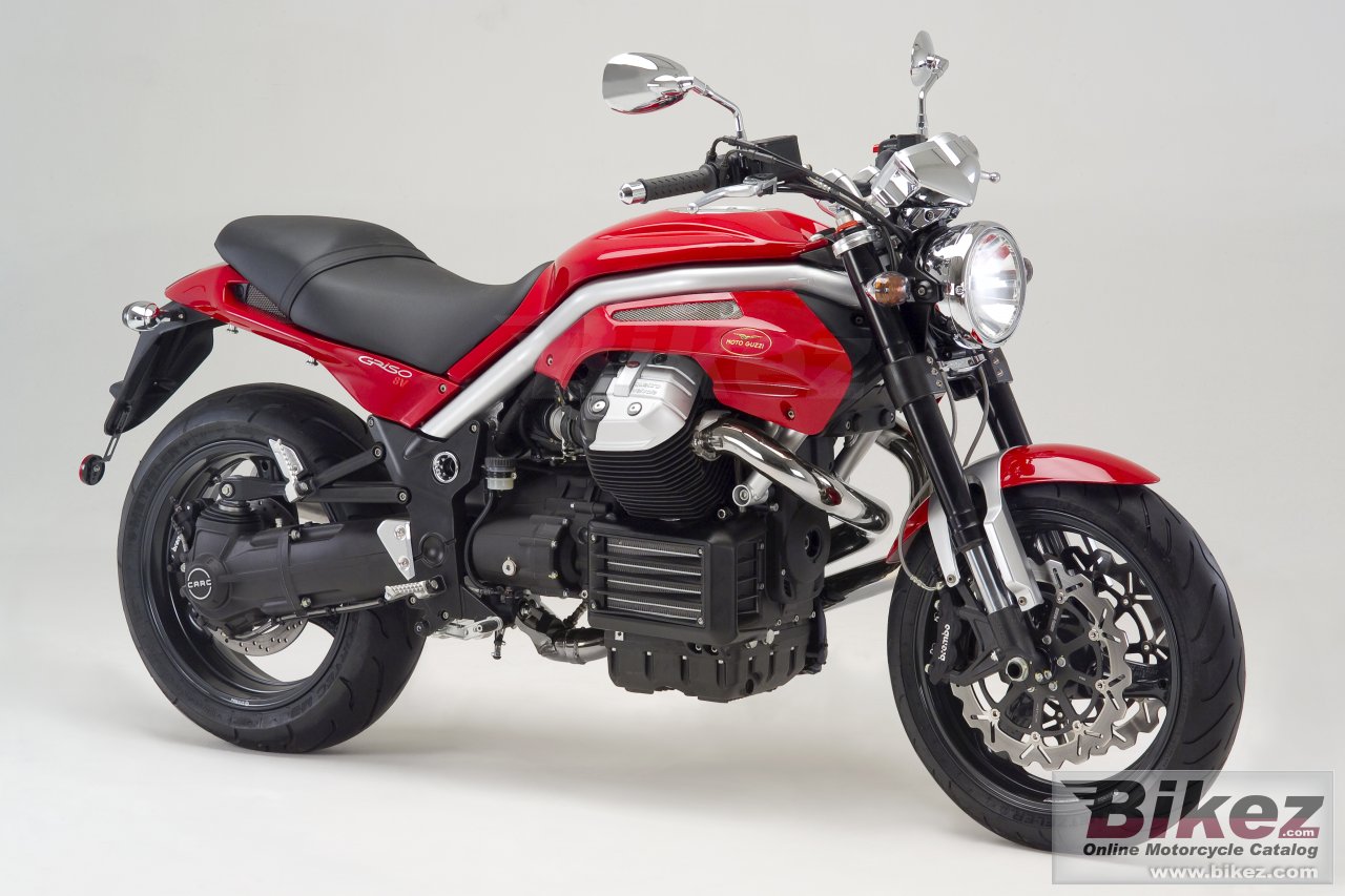 Moto Guzzi Griso 850