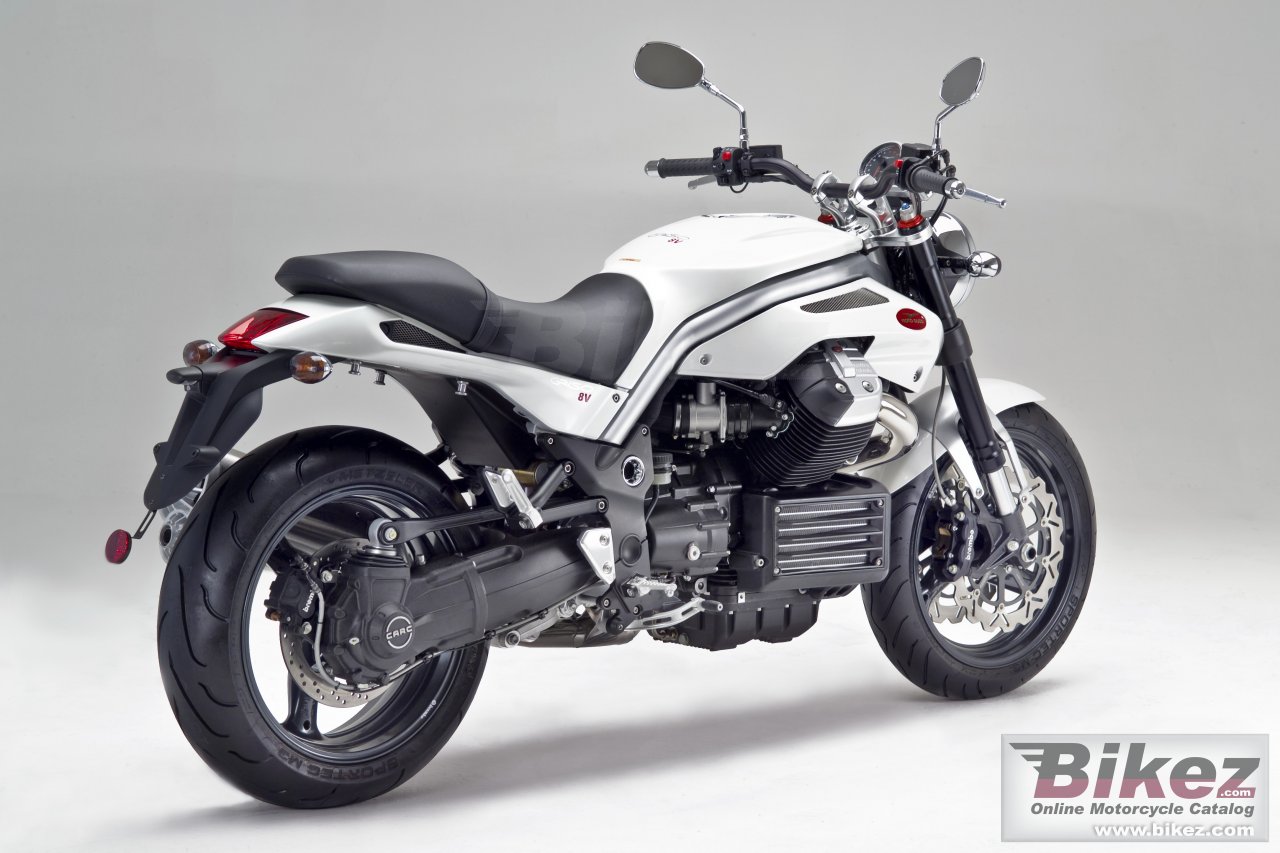 Thumbnail for Moto Guzzi Griso 850 2008