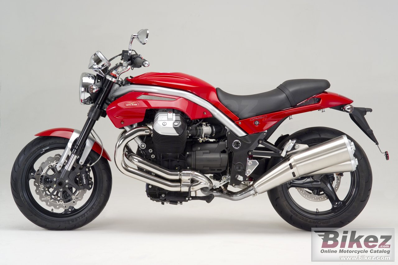 Thumbnail for Moto Guzzi Griso 850 2008