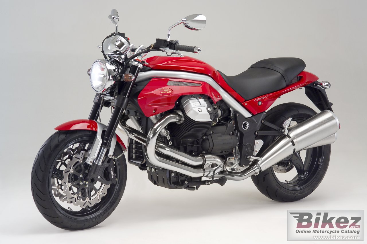 Thumbnail for Moto Guzzi Griso 850 2008