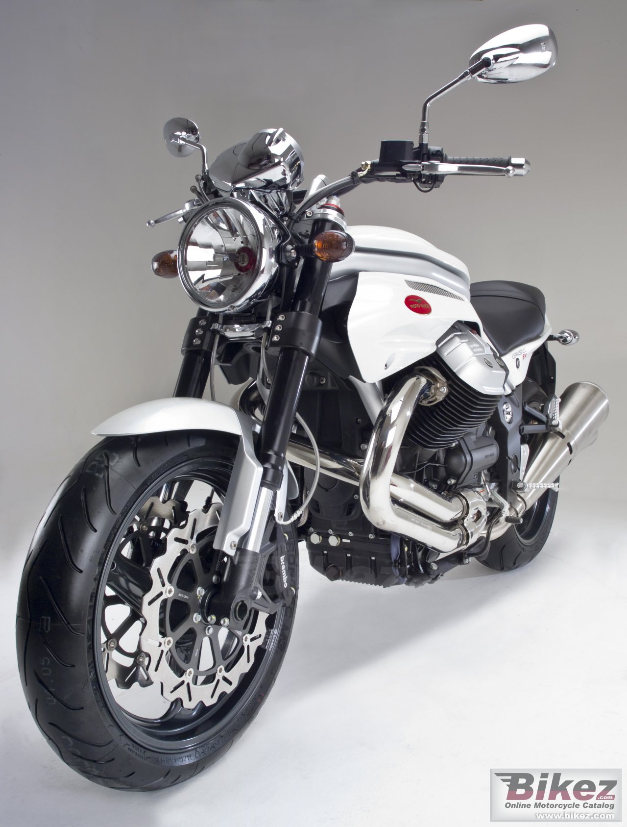 Thumbnail for Moto Guzzi Griso 850 2008