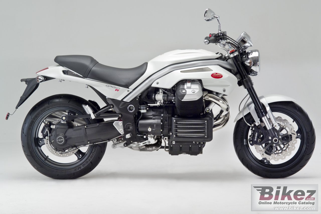 Thumbnail for Moto Guzzi Griso 8V 2009