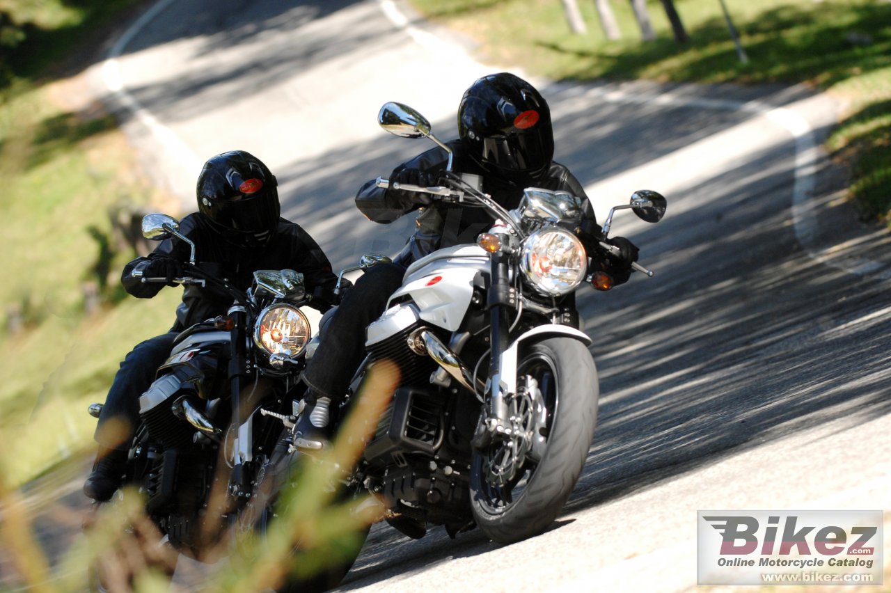 Thumbnail for Moto Guzzi Griso 8V 2009