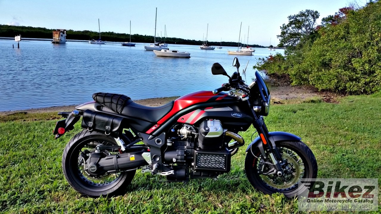 Thumbnail for Moto Guzzi Griso 8V SE 2016