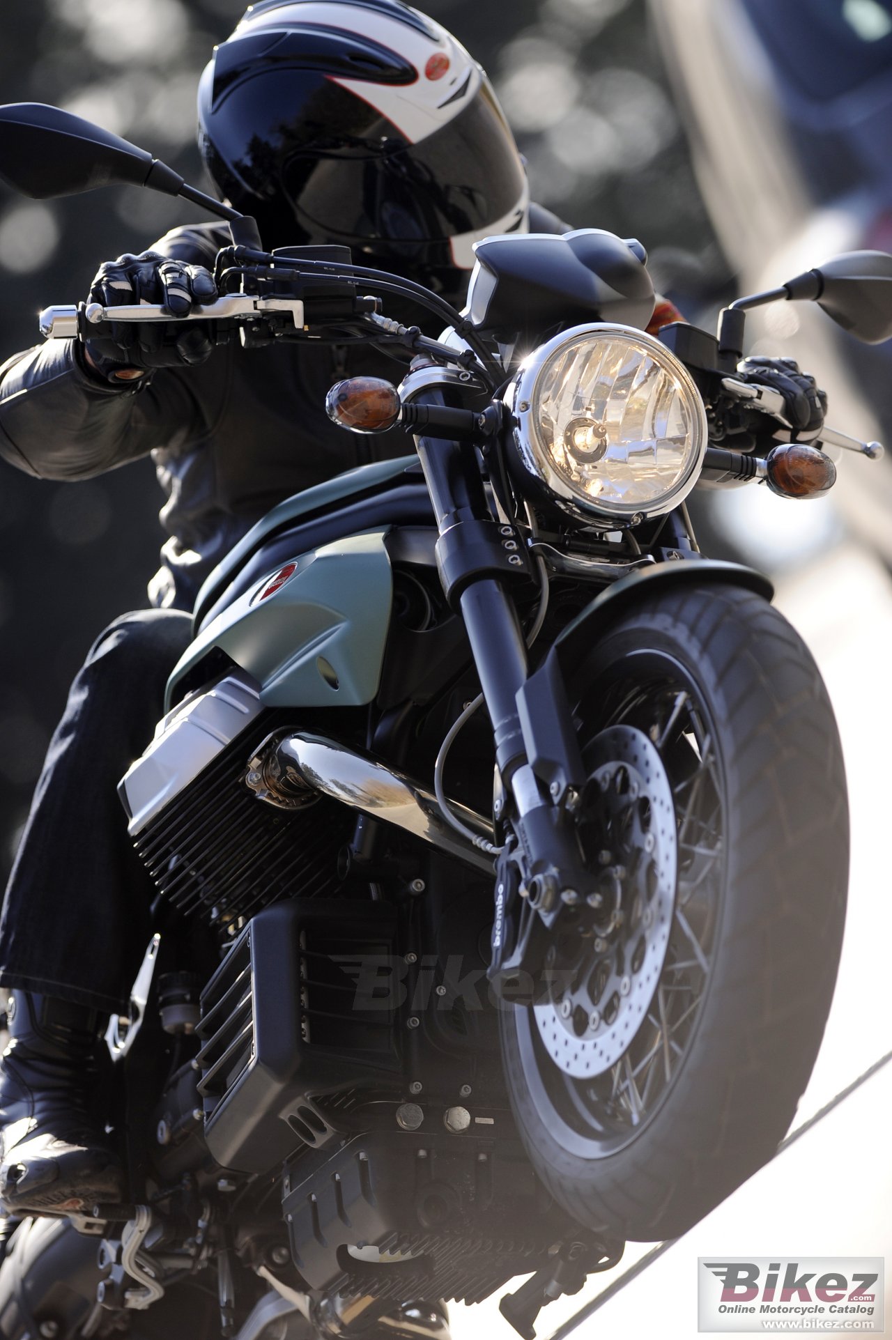 Thumbnail for Moto Guzzi Griso 8V Special Edition 2010