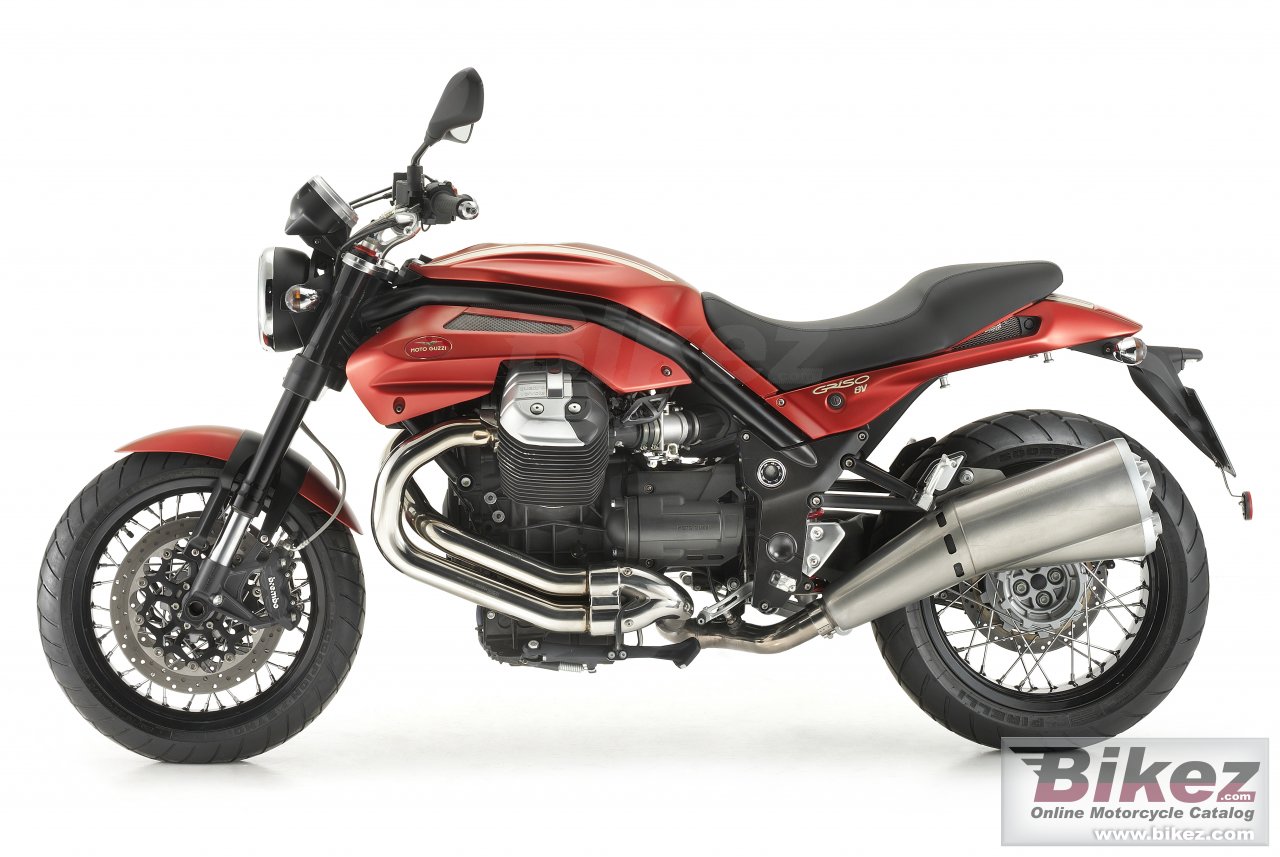 Thumbnail for Moto Guzzi Griso 8V Special Edition 2010