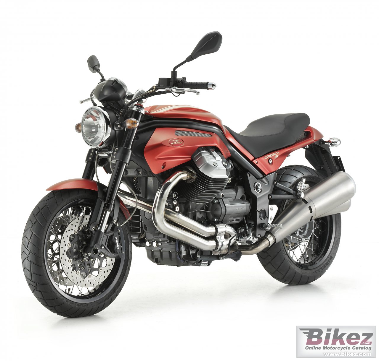 Thumbnail for Moto Guzzi Griso 8V Special Edition 2010