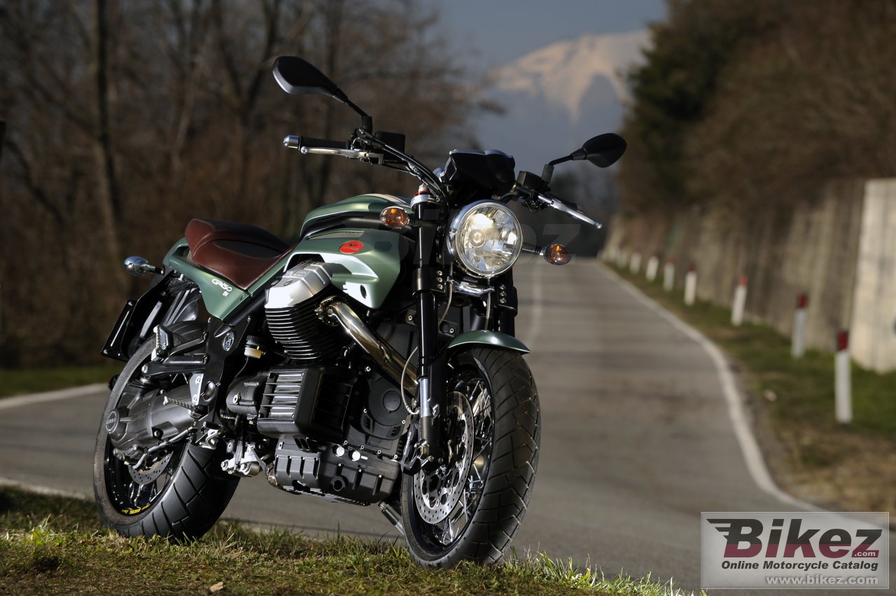 Thumbnail for Moto Guzzi Griso 8V Special Edition 2010