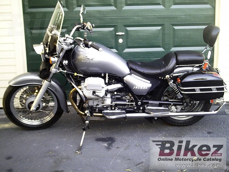 Thumbnail for Moto Guzzi Jackal 2000