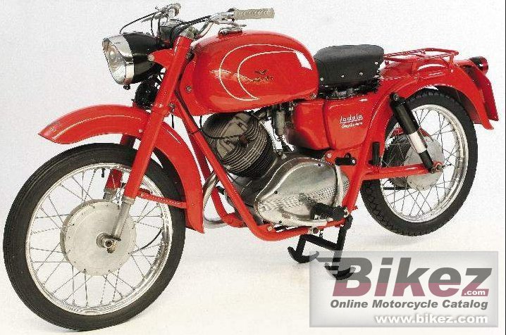 Moto Guzzi Lodola 175 Gran Turismo