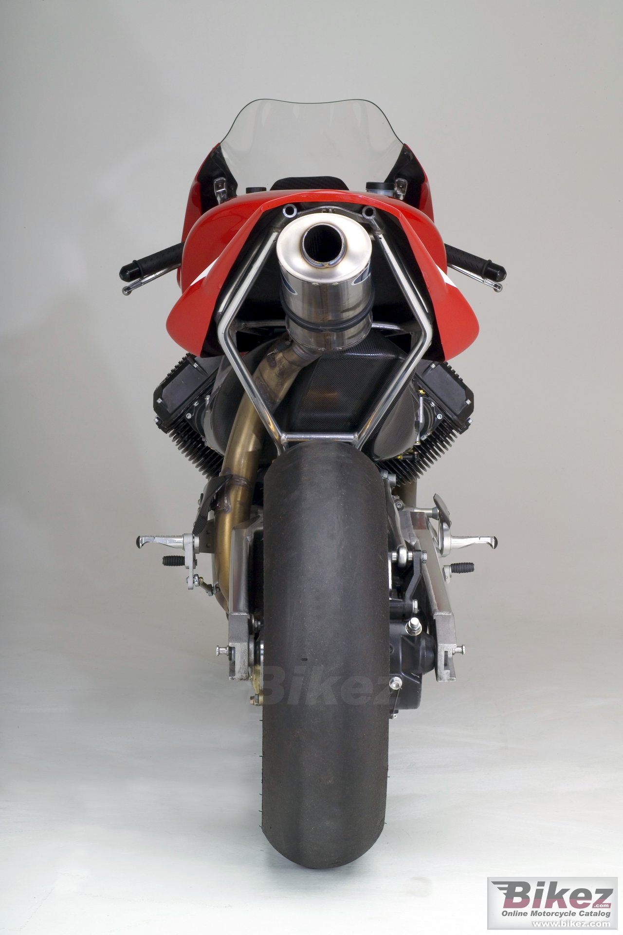 Thumbnail for Moto Guzzi MGS-01 Corsa 2009