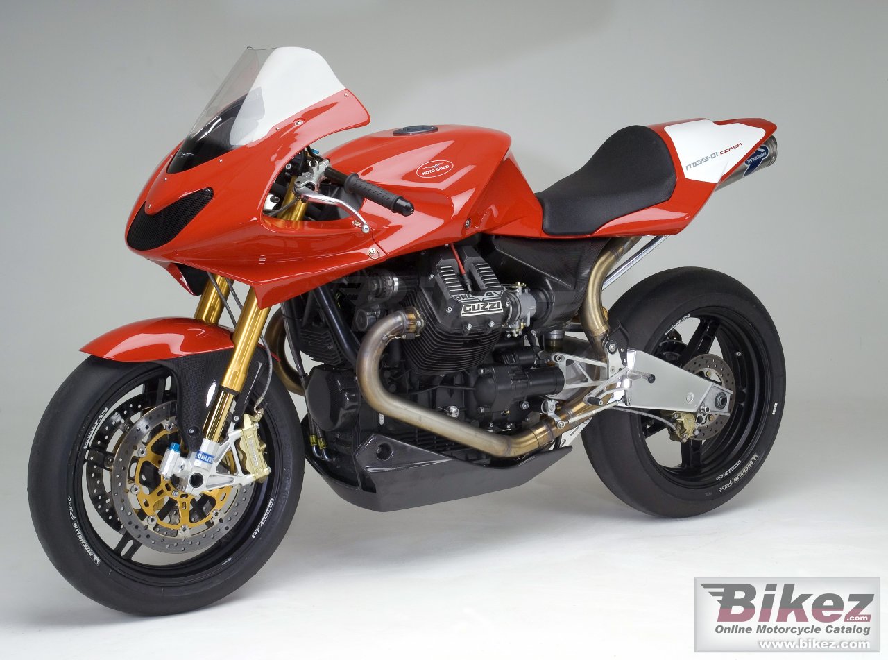 Thumbnail for Moto Guzzi MGS-01 Corsa 2009