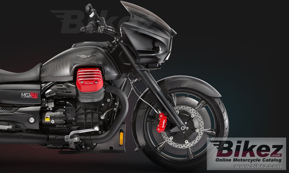 Thumbnail for Moto Guzzi MGX-21 2016