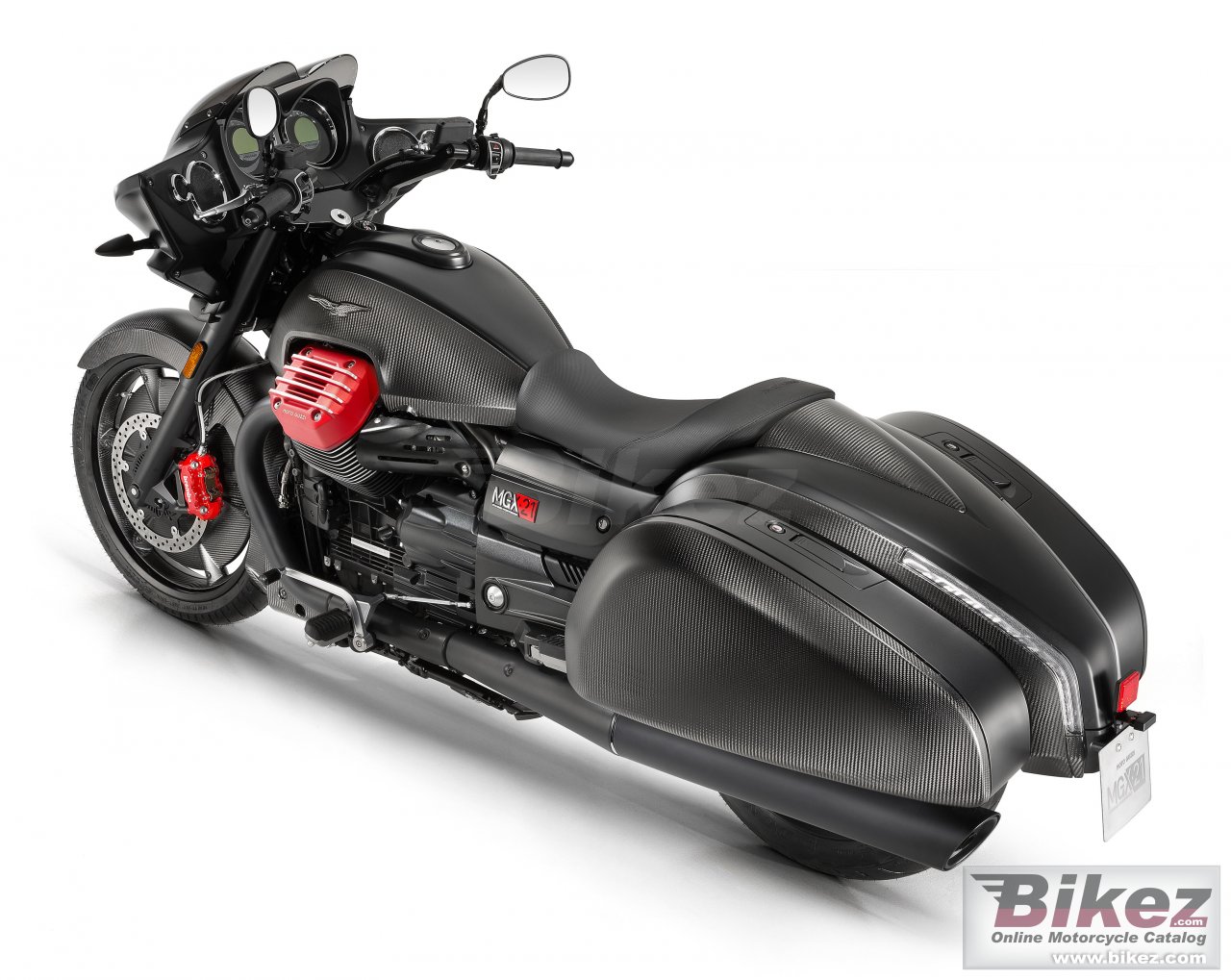 Thumbnail for Moto Guzzi MGX-21 2018