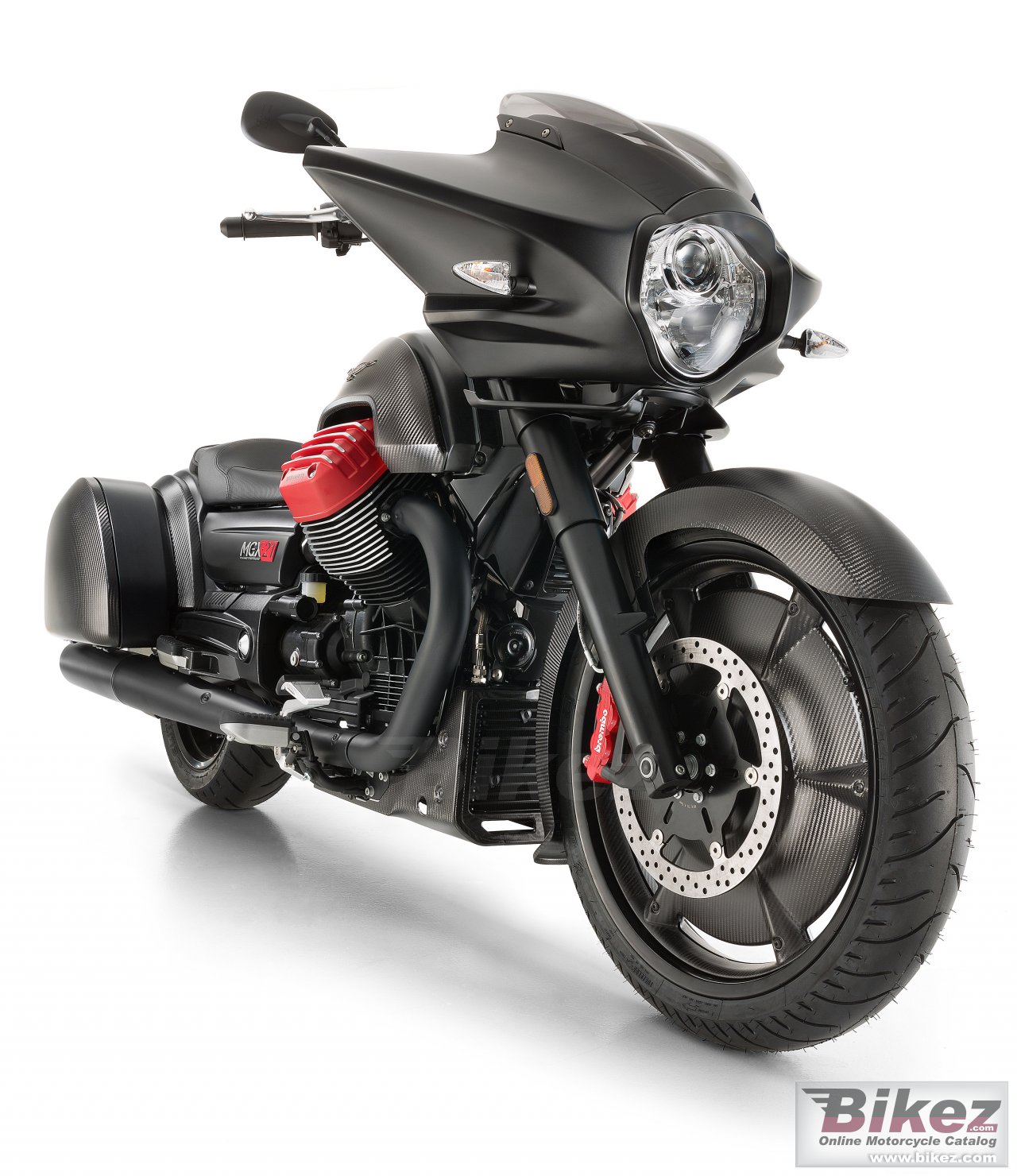 Thumbnail for Moto Guzzi MGX-21 2018