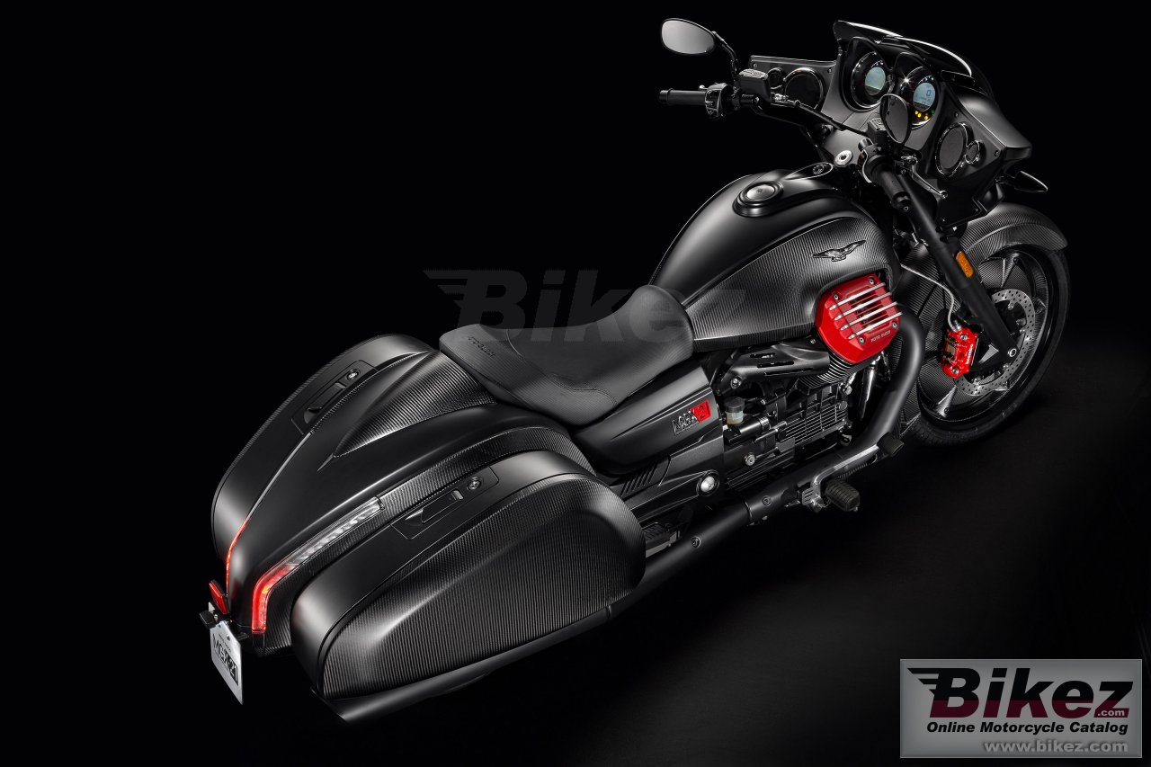 Thumbnail for Moto Guzzi MGX-21 2018