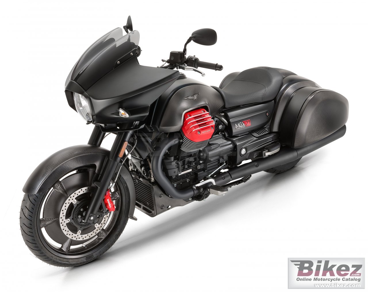 Thumbnail for Moto Guzzi MGX-21 2018