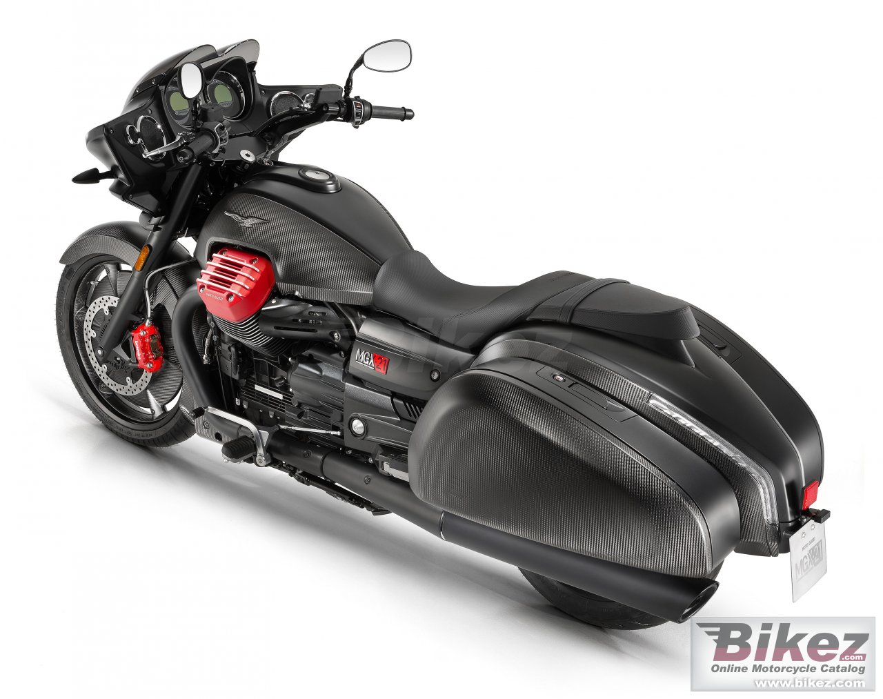 Thumbnail for Moto Guzzi MGX-21 2018