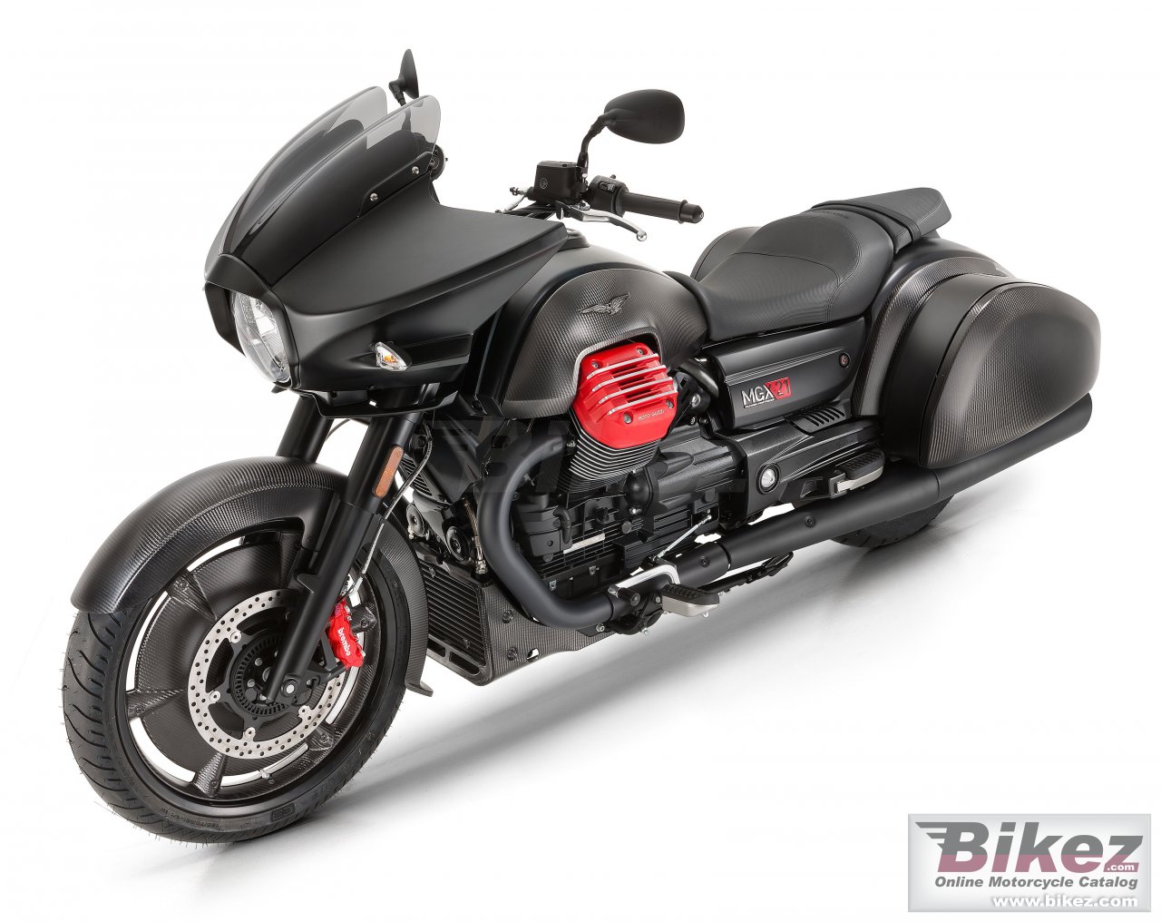 Thumbnail for Moto Guzzi MGX-21 2018