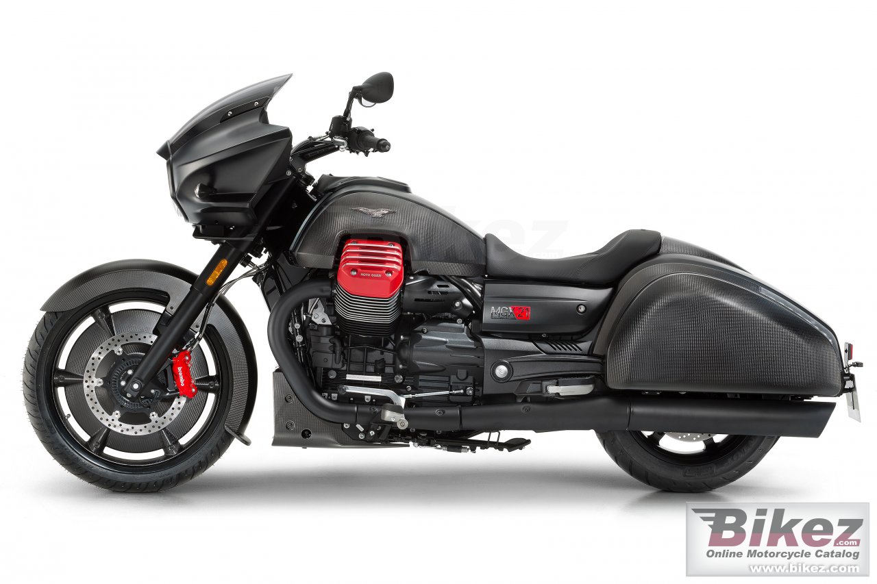 Thumbnail for Moto Guzzi MGX-21 2018