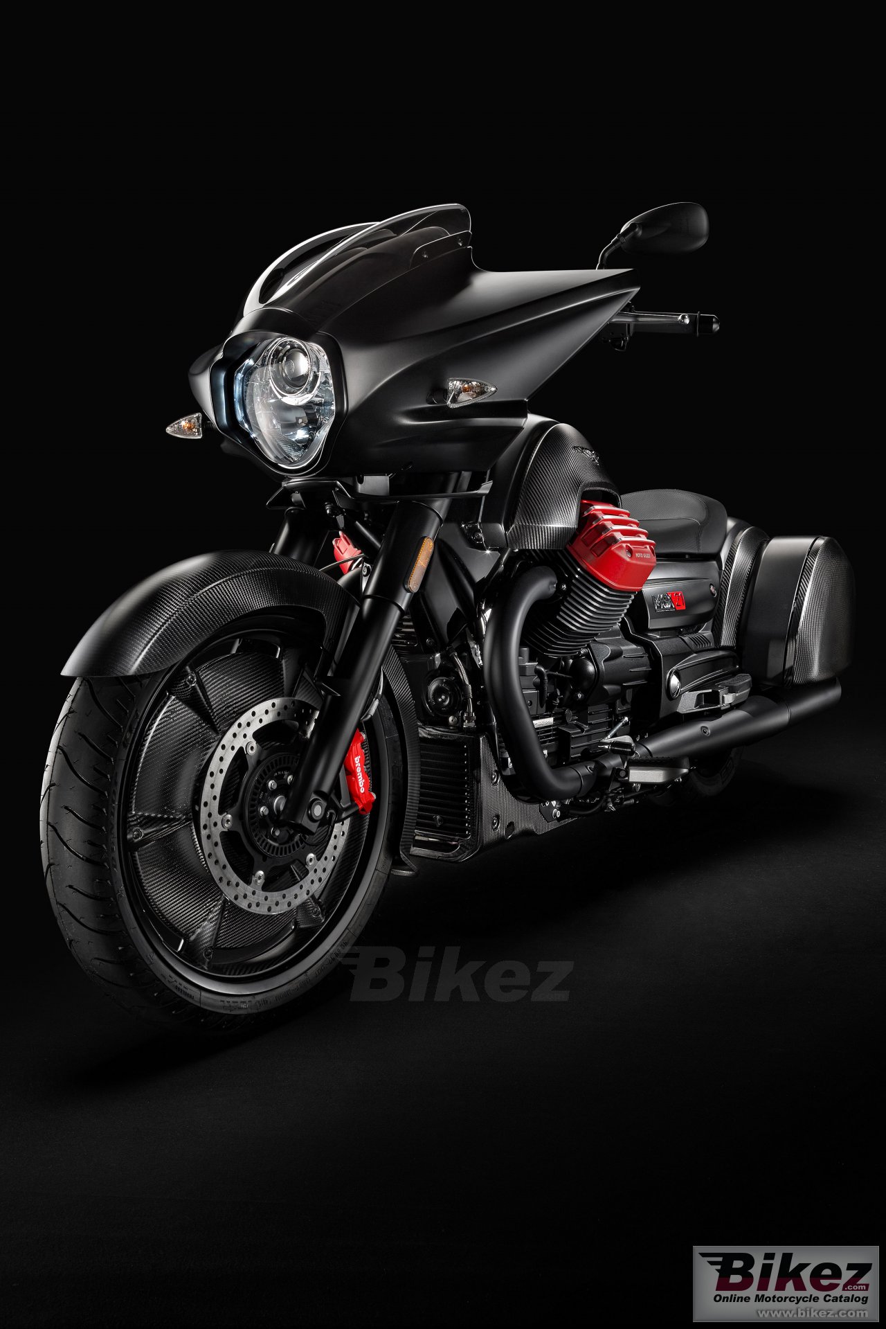 Thumbnail for Moto Guzzi MGX-21 2018