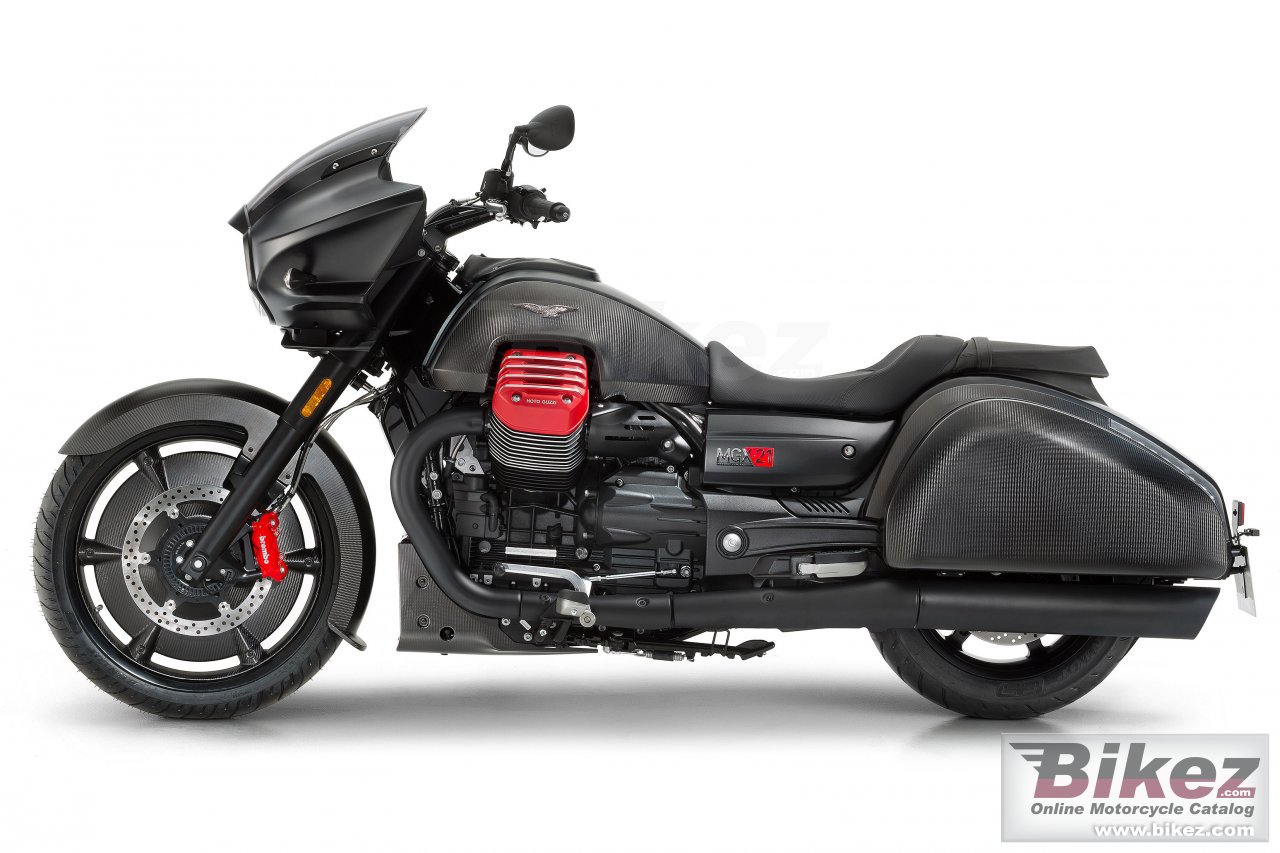 Thumbnail for Moto Guzzi MGX-21 2018