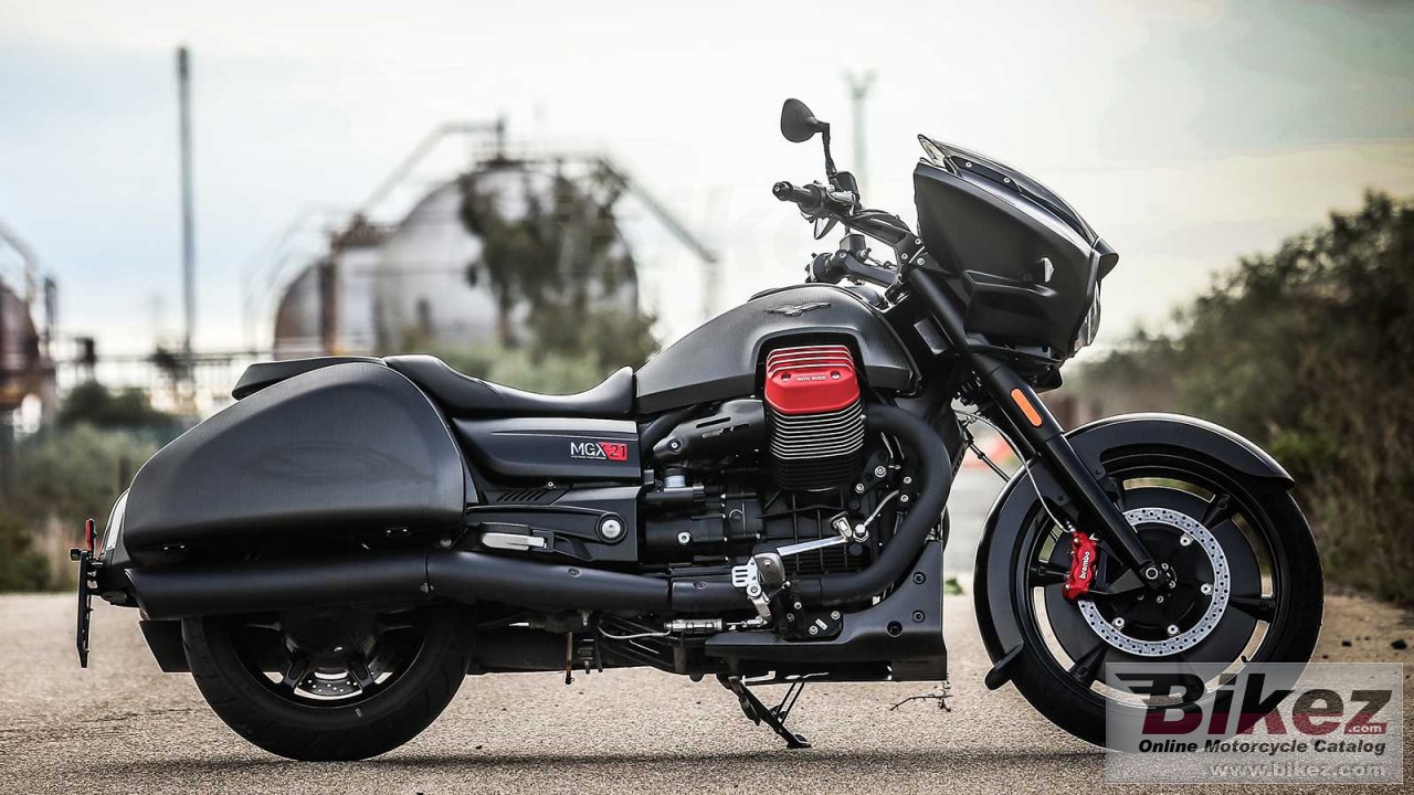 Thumbnail for Moto Guzzi MGX-21 1400 2021