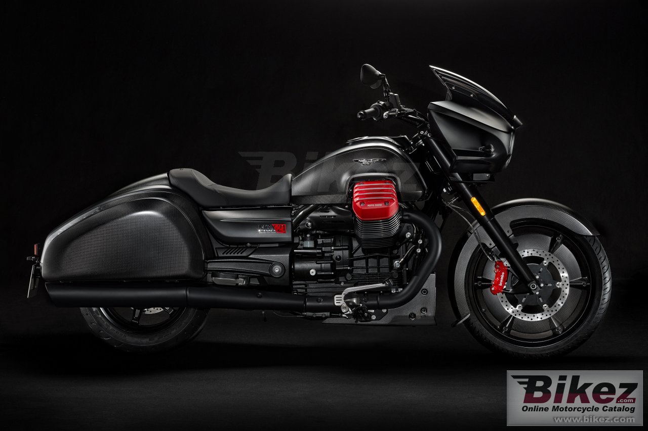 Thumbnail for Moto Guzzi MGX-21 Flying Fortress 2017