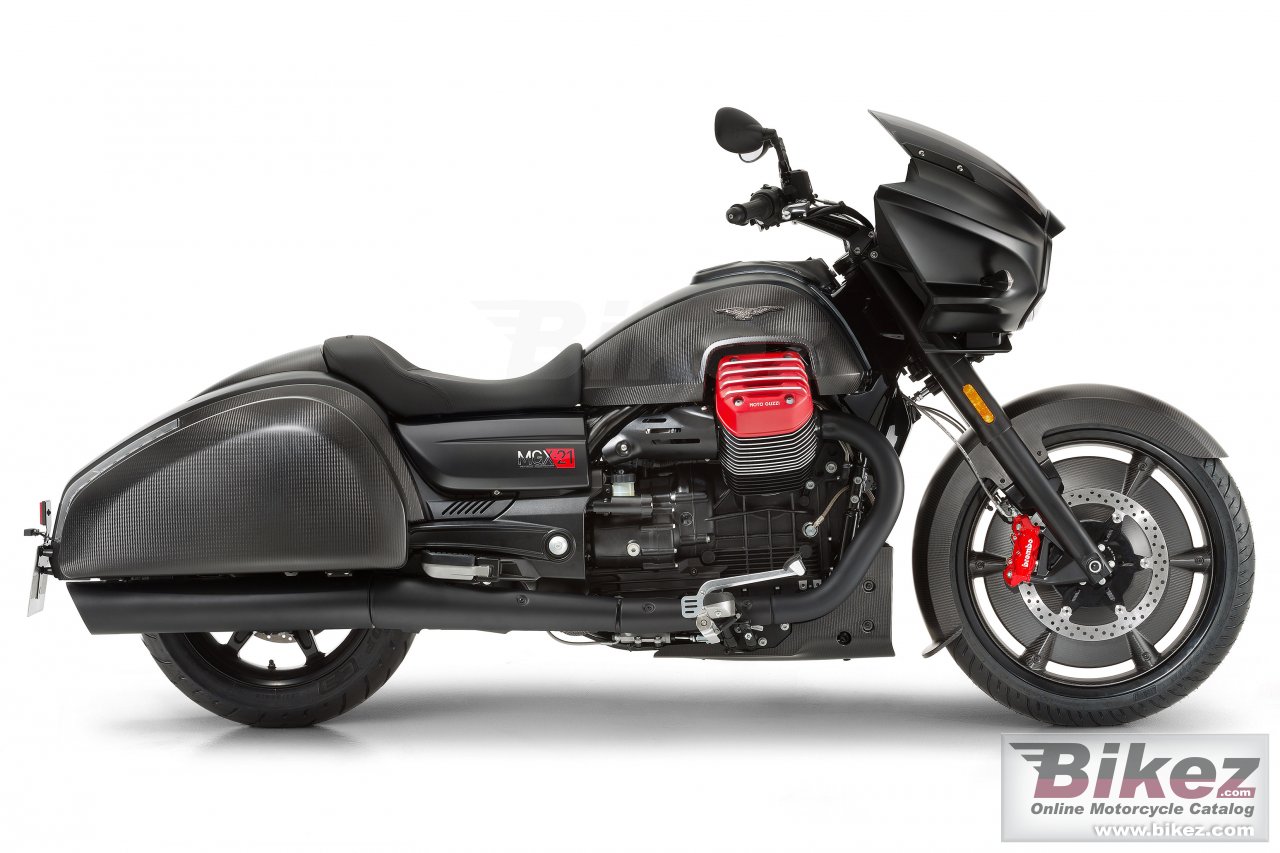 Moto Guzzi MGX-21 Flying Fortress