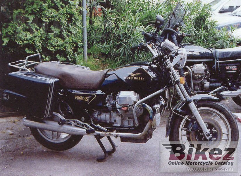 Moto Guzzi Mille GT