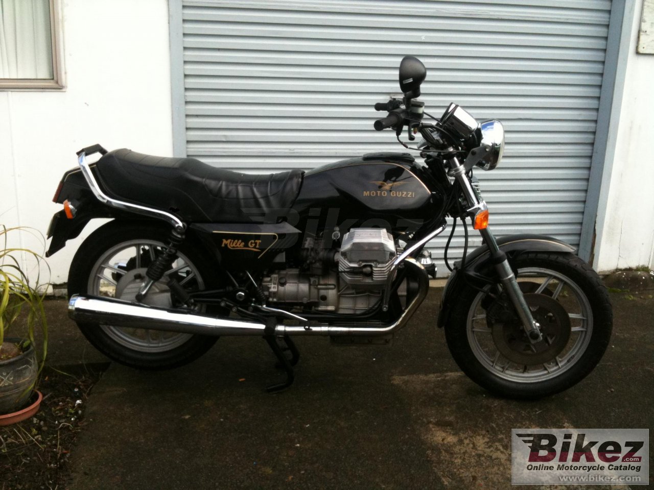 Thumbnail for Moto Guzzi Mille GT 1988