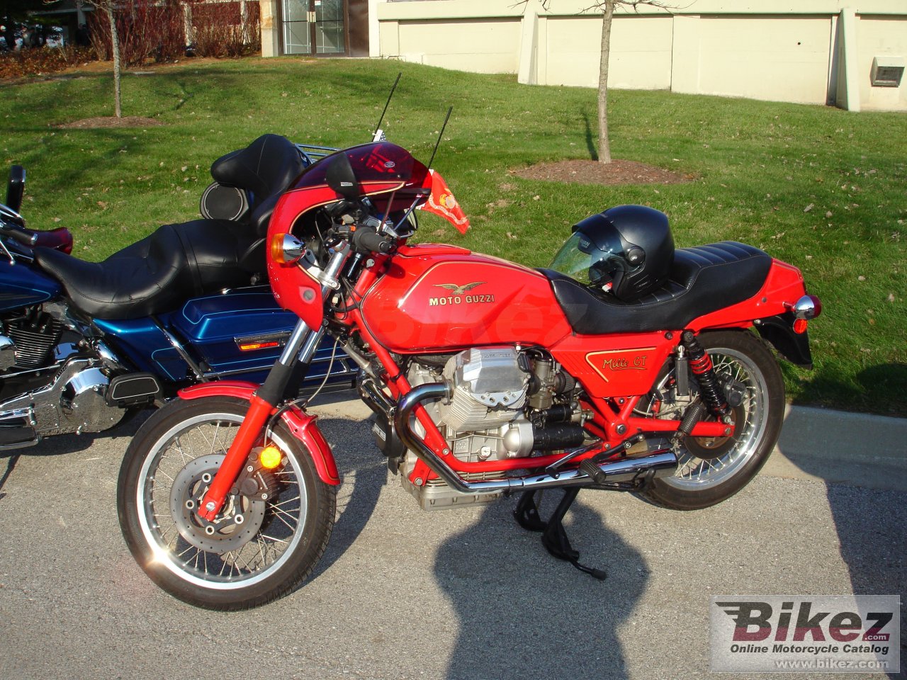 Moto Guzzi Mille GT