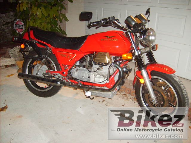 Moto Guzzi Mille GT