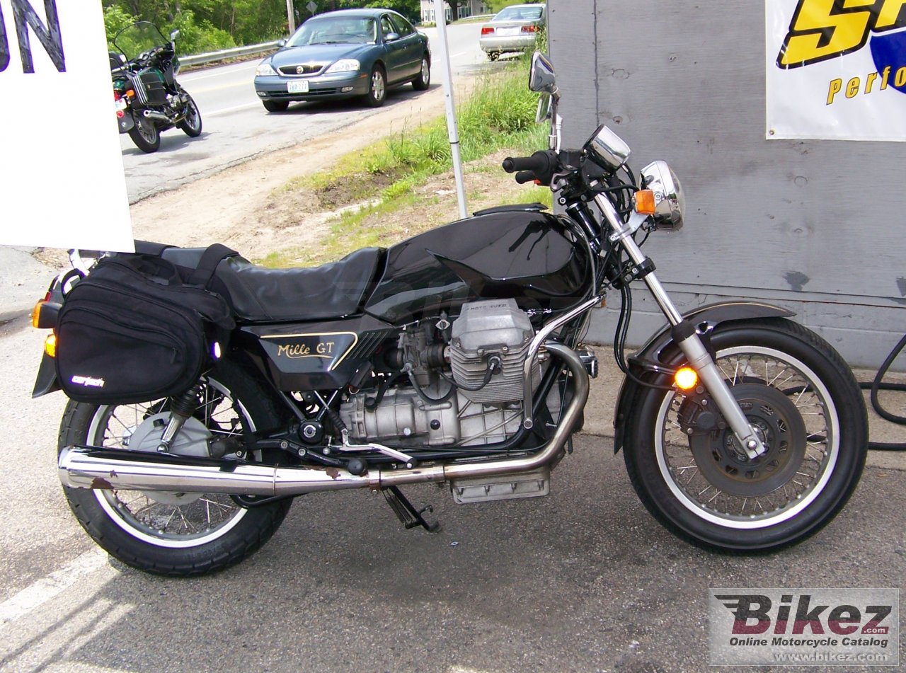 Moto Guzzi Mille GT