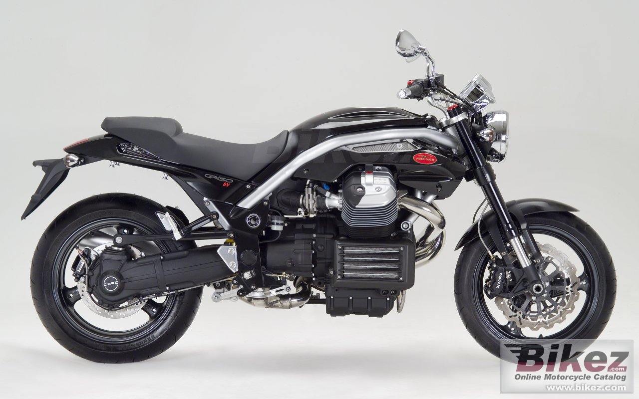 Thumbnail for Moto Guzzi Moto Guzzi Griso 1200 8v 2007