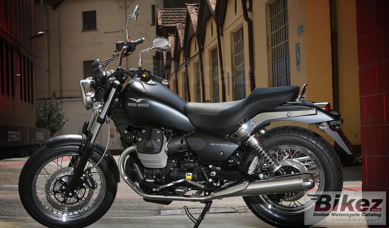 Thumbnail for Moto Guzzi Nevada 2015
