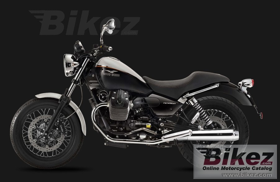 Moto Guzzi Nevada