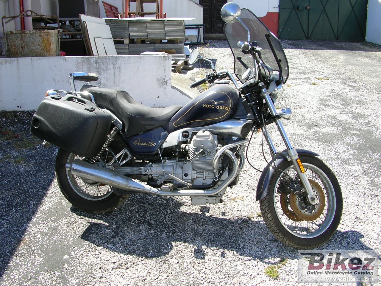 Moto Guzzi Nevada 750