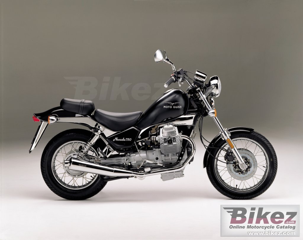 Thumbnail for Moto Guzzi Nevada 750 2002
